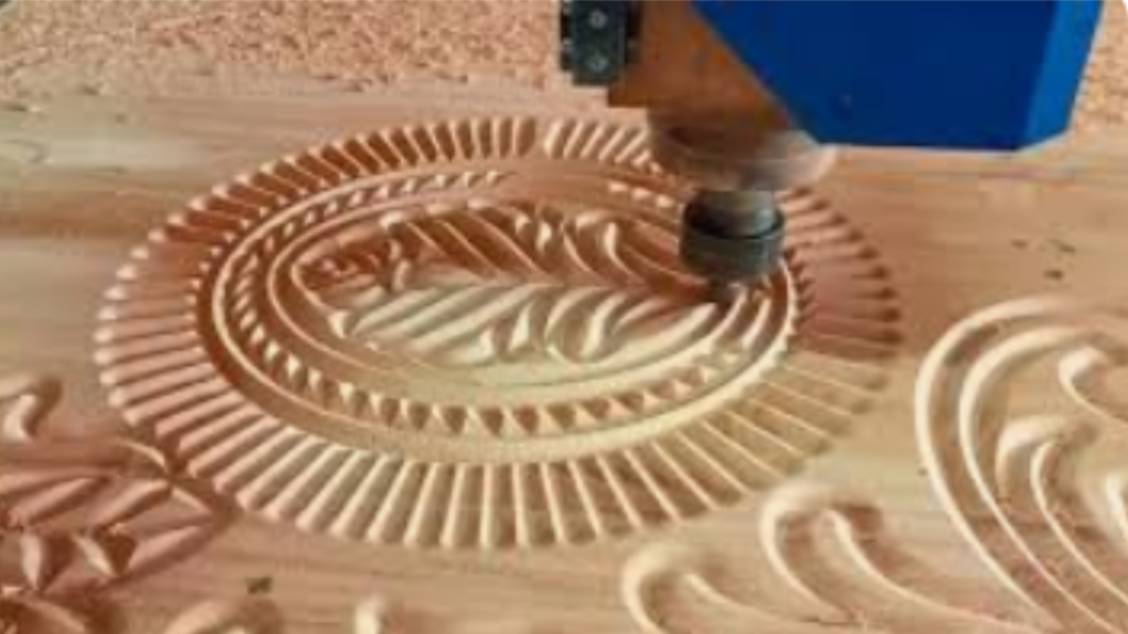 CNC wood carving Ranchi