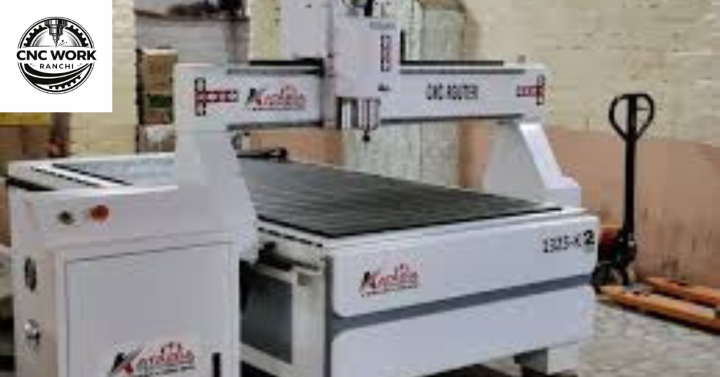 CNC work machine in Ranchi