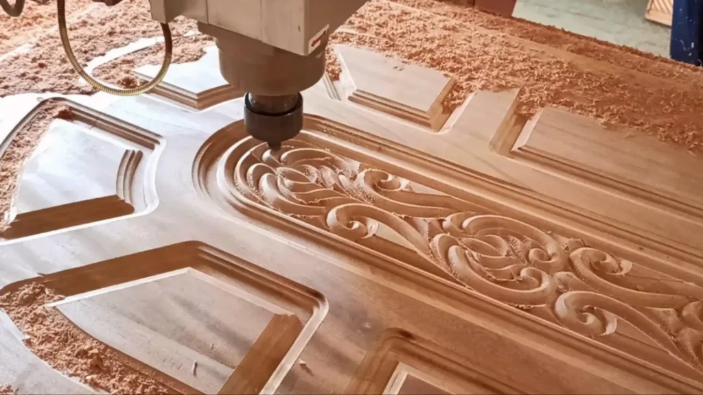 Modern CNC Door Design Cutting Services in Ranchi Jharkhand