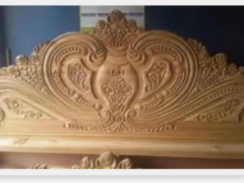 Custom CNC Furniture Design and Wood Carving Work in Ranchi