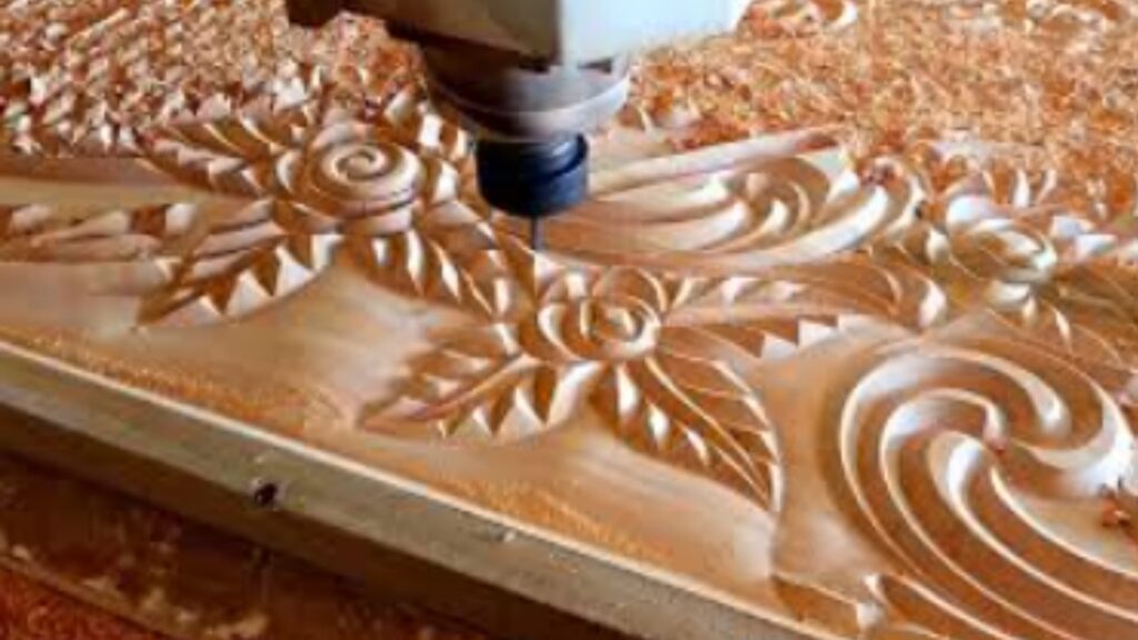 Best CNC Work Ranchi for Door Design Jali Cutting and Furniture Design